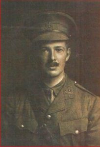 Major Hubert Frederic Ling MC TD