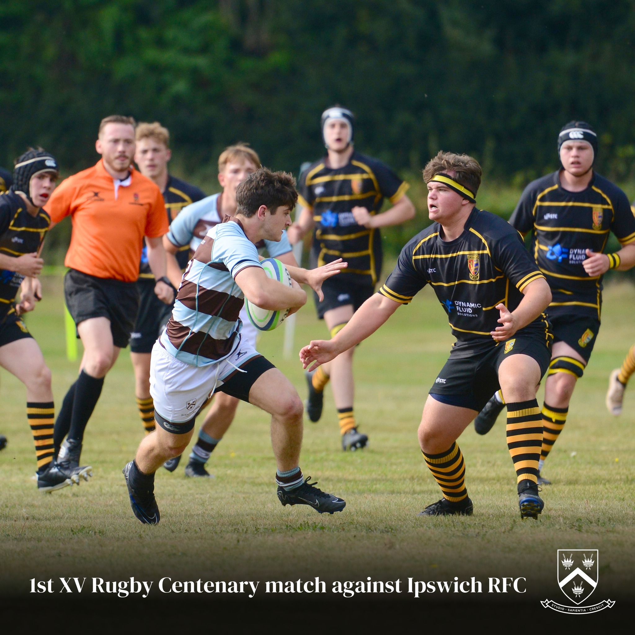 Historic rugby match to mark 100 years of rugby at the College