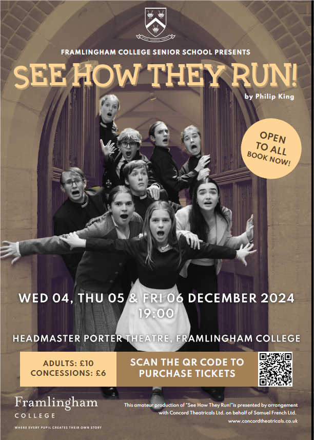 See How They Run – Senior School Production